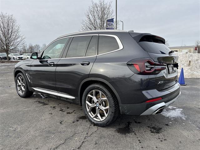 used 2022 BMW X3 car, priced at $30,011