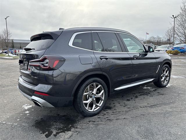 used 2022 BMW X3 car, priced at $30,011