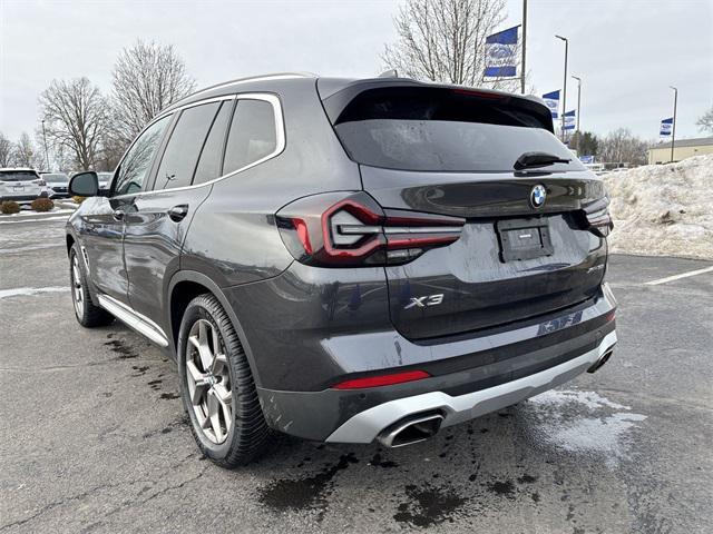 used 2022 BMW X3 car, priced at $30,011