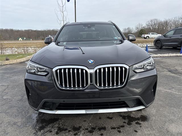 used 2022 BMW X3 car, priced at $30,011