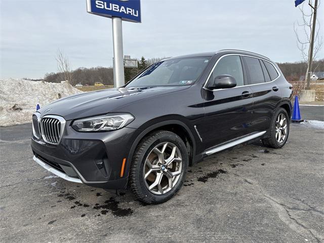 used 2022 BMW X3 car, priced at $30,011