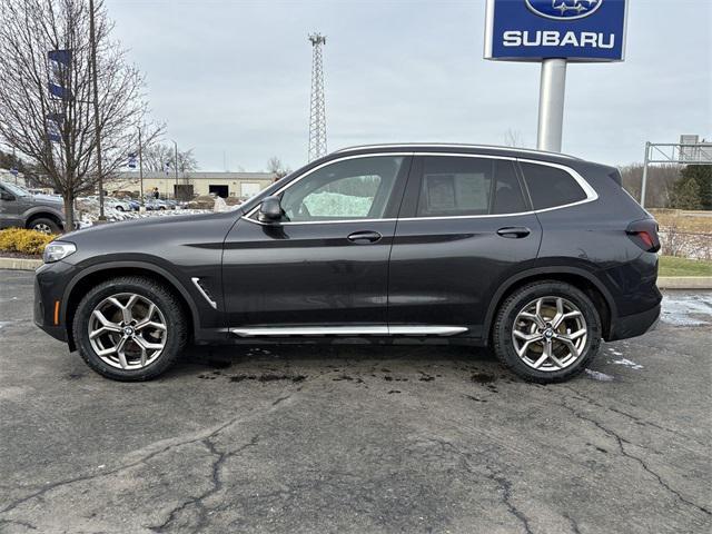 used 2022 BMW X3 car, priced at $30,011