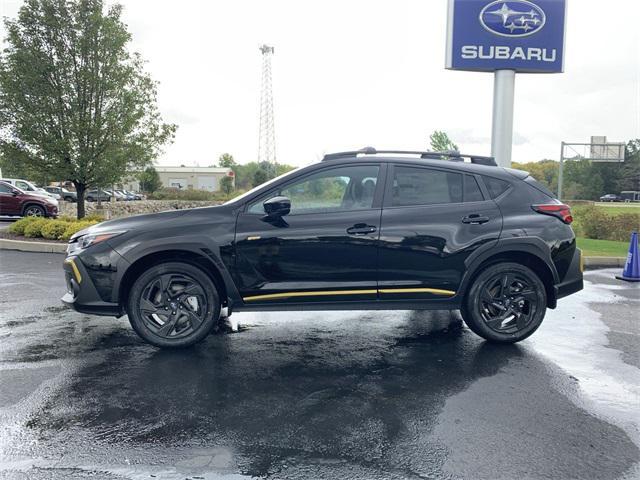 new 2024 Subaru Crosstrek car, priced at $33,195