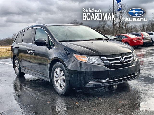 used 2016 Honda Odyssey car, priced at $13,179