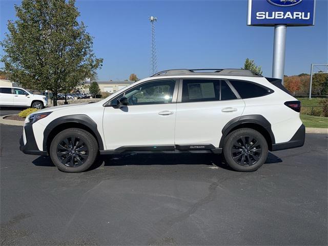 used 2024 Subaru Outback car, priced at $32,784