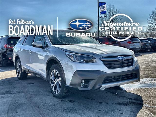 used 2022 Subaru Outback car, priced at $29,635