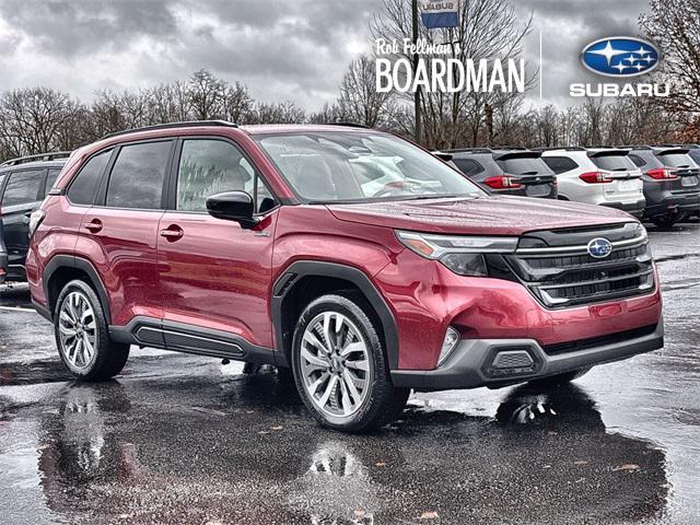 new 2025 Subaru Forester Hybrid car, priced at $44,034