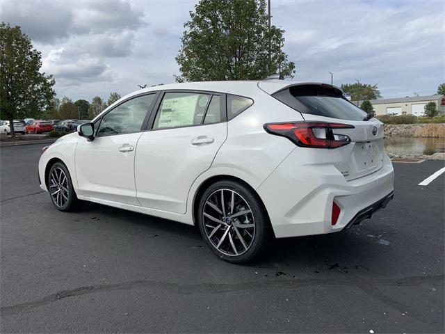 new 2024 Subaru Impreza car, priced at $25,713