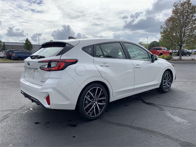 new 2024 Subaru Impreza car, priced at $25,713