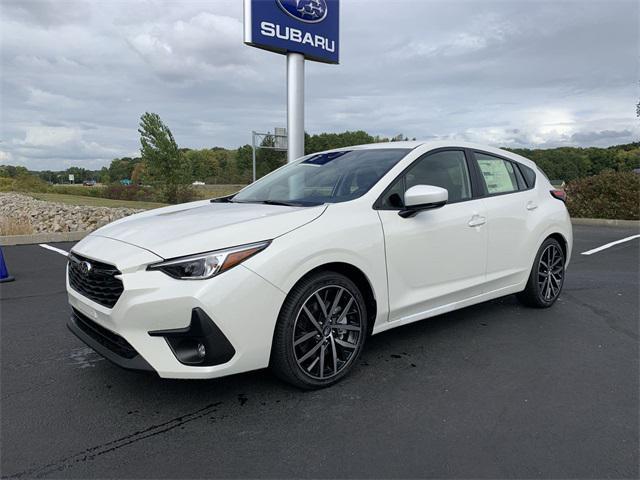 new 2024 Subaru Impreza car, priced at $25,713