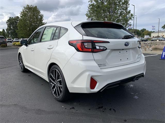 new 2024 Subaru Impreza car, priced at $25,713