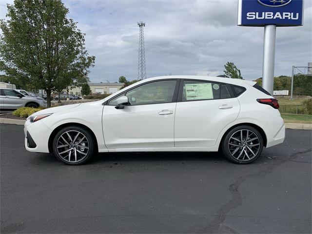 new 2024 Subaru Impreza car, priced at $25,713