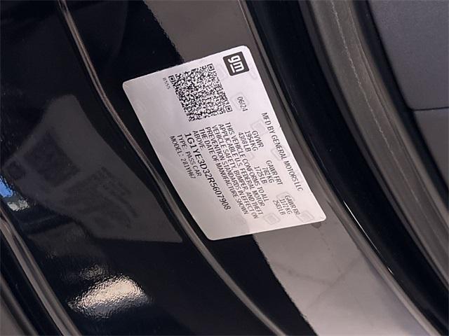 used 2024 Chevrolet Corvette car, priced at $122,994