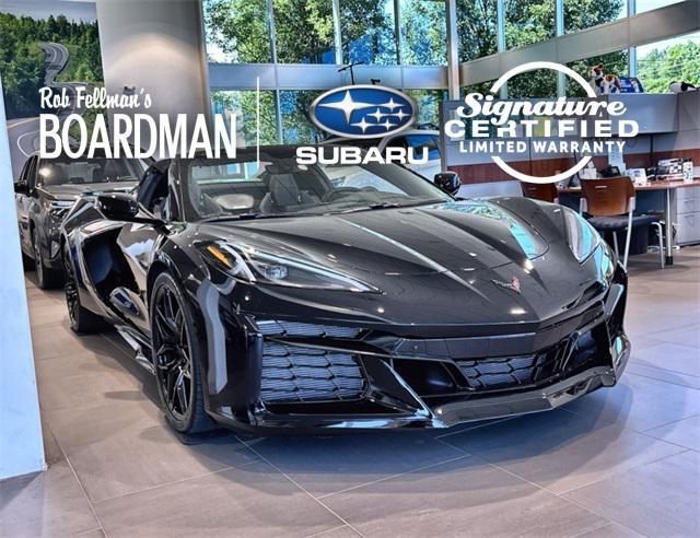 used 2024 Chevrolet Corvette car, priced at $127,404