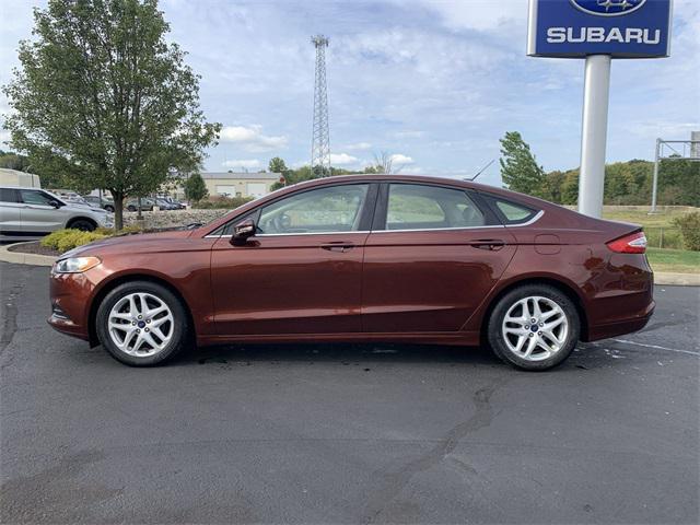 used 2016 Ford Fusion car, priced at $10,862