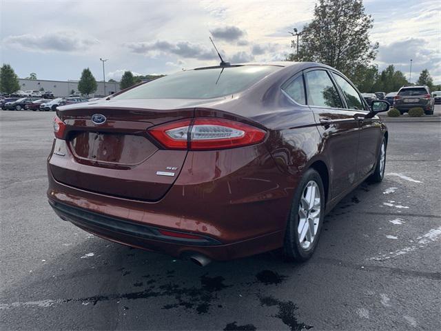 used 2016 Ford Fusion car, priced at $10,862