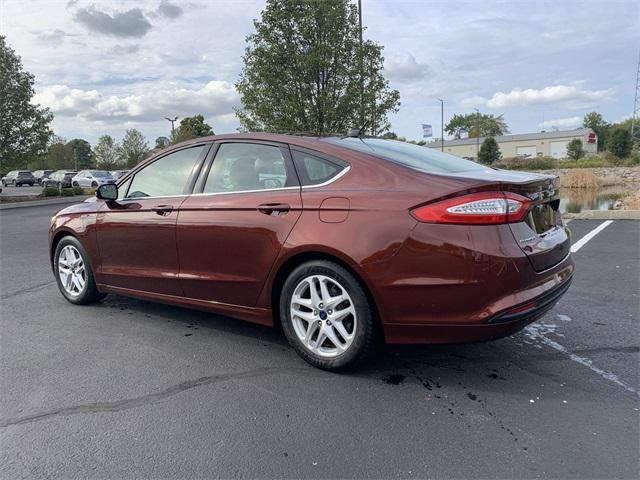 used 2016 Ford Fusion car, priced at $10,862