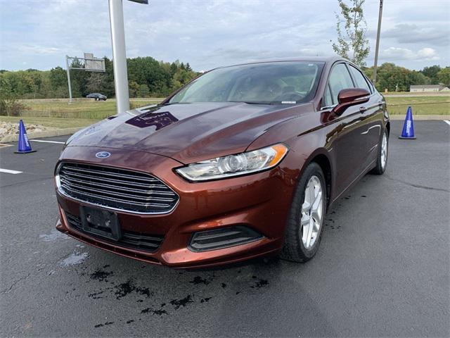 used 2016 Ford Fusion car, priced at $10,862