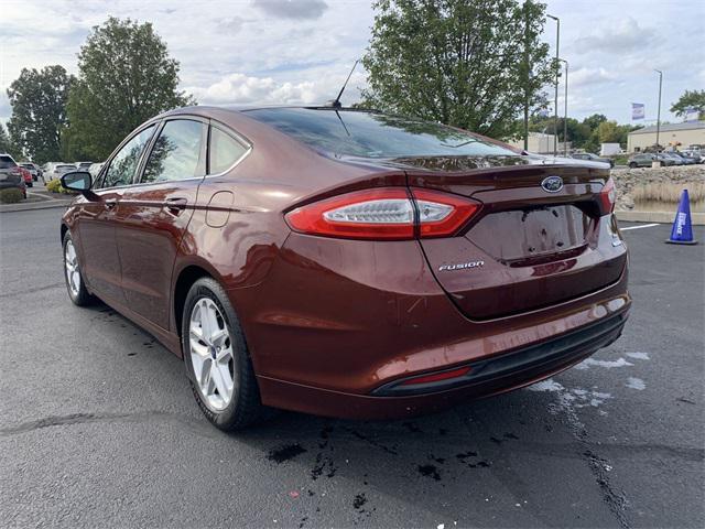 used 2016 Ford Fusion car, priced at $10,862