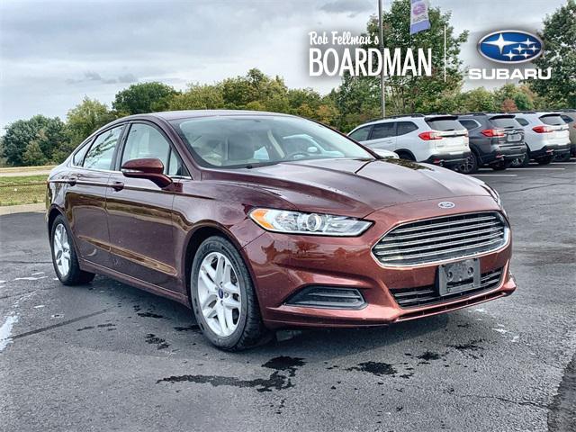 used 2016 Ford Fusion car, priced at $10,862