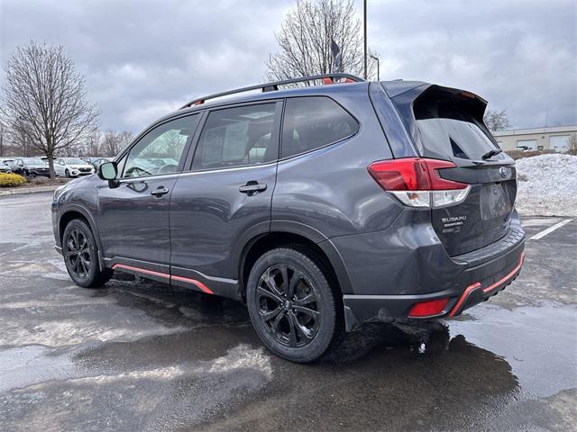 used 2022 Subaru Forester car, priced at $27,318