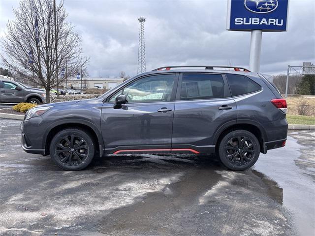 used 2022 Subaru Forester car, priced at $27,318