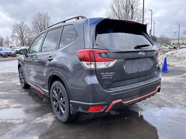 used 2022 Subaru Forester car, priced at $27,318