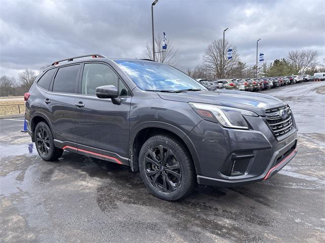 used 2022 Subaru Forester car, priced at $27,318