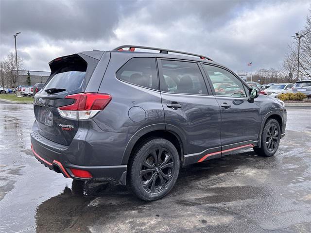 used 2022 Subaru Forester car, priced at $27,318