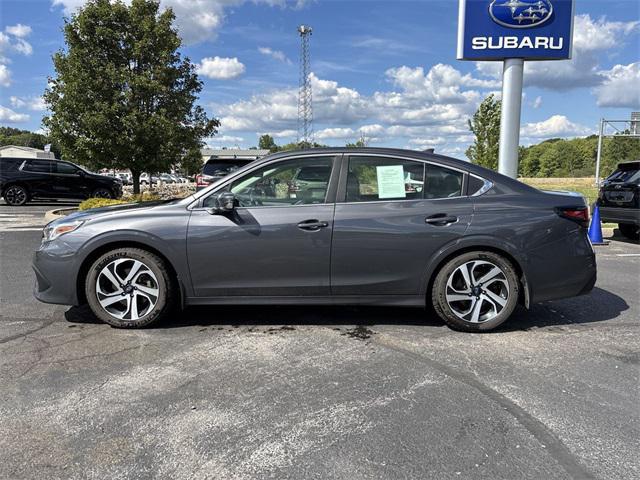 used 2021 Subaru Legacy car, priced at $20,894