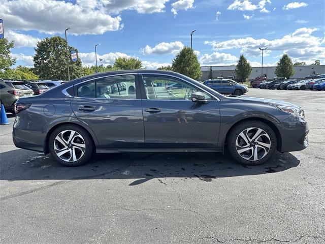 used 2021 Subaru Legacy car, priced at $20,894