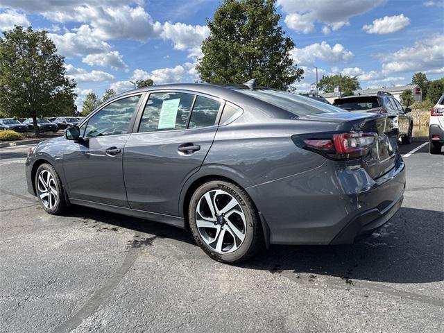 used 2021 Subaru Legacy car, priced at $20,894