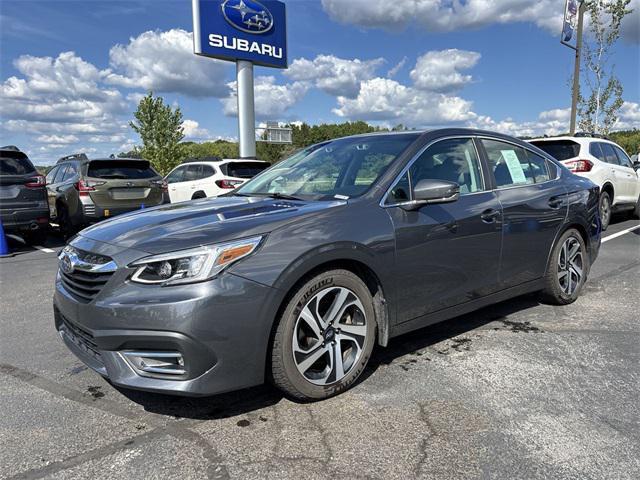 used 2021 Subaru Legacy car, priced at $20,894