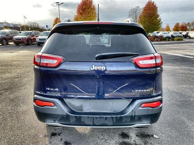 used 2015 Jeep Cherokee car, priced at $11,612