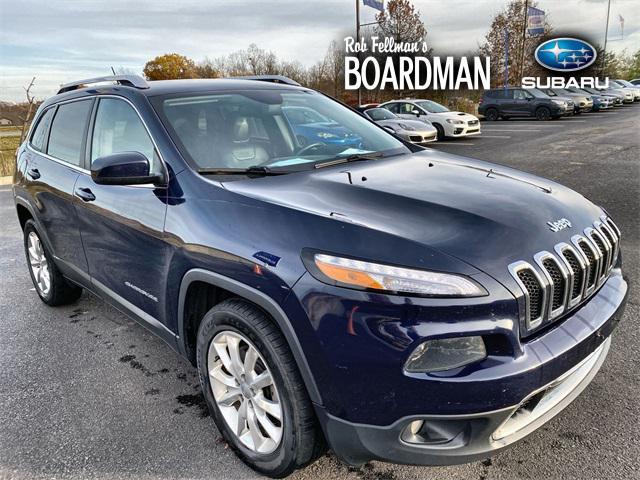 used 2015 Jeep Cherokee car, priced at $11,612