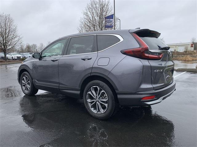 used 2021 Honda CR-V car, priced at $25,584