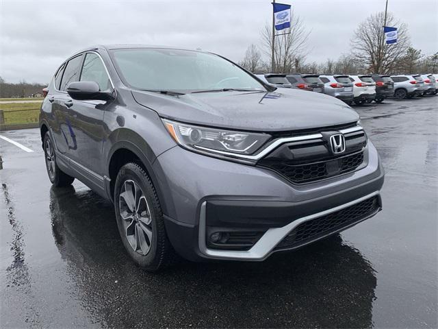 used 2021 Honda CR-V car, priced at $25,584