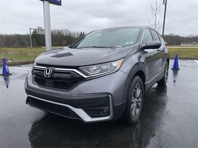 used 2021 Honda CR-V car, priced at $25,584