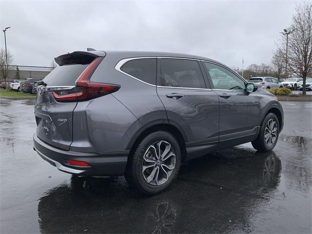 used 2021 Honda CR-V car, priced at $25,584