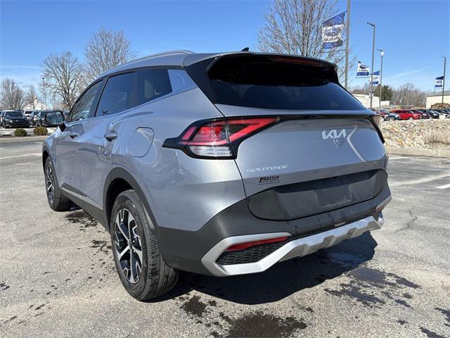 used 2023 Kia Sportage car, priced at $26,201