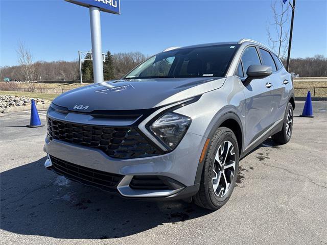 used 2023 Kia Sportage car, priced at $26,201