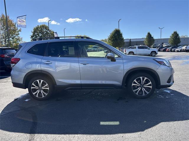 used 2023 Subaru Forester car, priced at $30,393