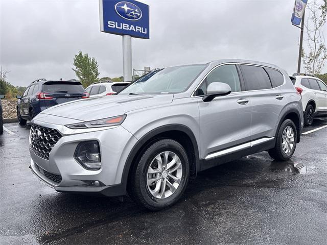 used 2020 Hyundai Santa Fe car, priced at $16,194