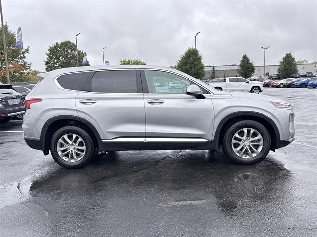 used 2020 Hyundai Santa Fe car, priced at $16,194