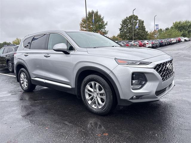 used 2020 Hyundai Santa Fe car, priced at $16,194