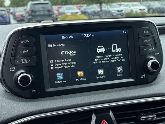 used 2020 Hyundai Santa Fe car, priced at $16,194