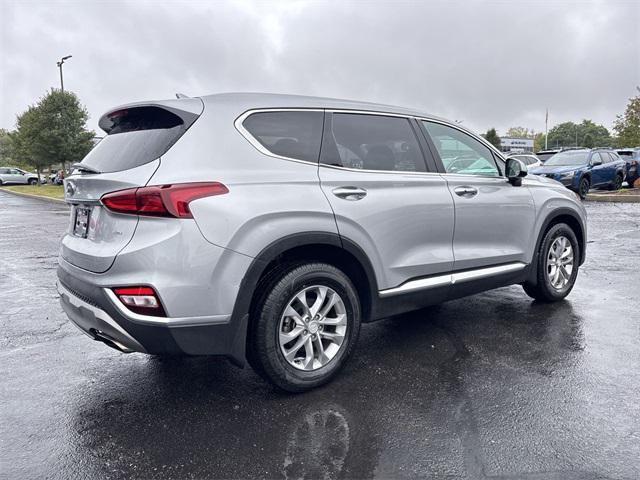 used 2020 Hyundai Santa Fe car, priced at $16,194