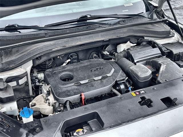 used 2020 Hyundai Santa Fe car, priced at $16,194