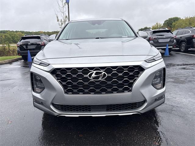 used 2020 Hyundai Santa Fe car, priced at $16,194