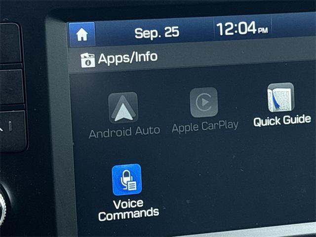 used 2020 Hyundai Santa Fe car, priced at $16,194